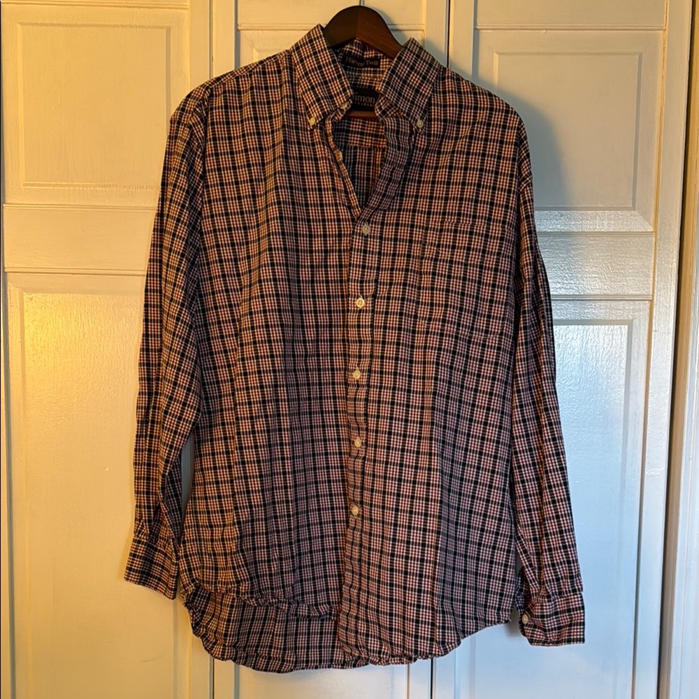 Men's Checkered Shirt